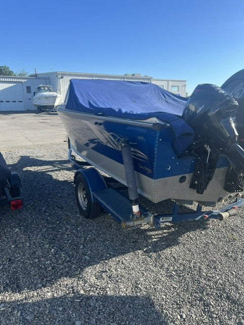 2001 Lund 1850 Tyee Gran Sport