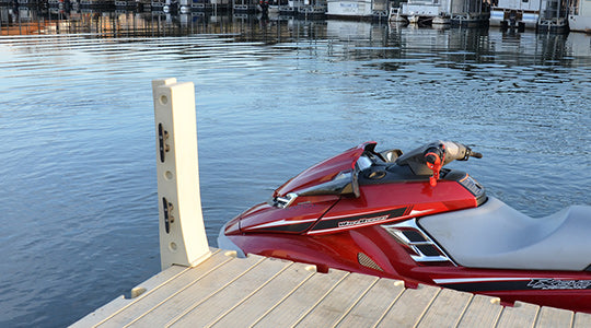 Polyethylene Posts for Handrails