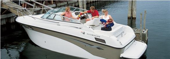 2003 Crownline 242 CR