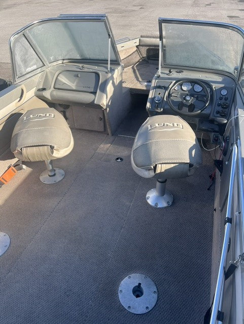 2001 Lund 1850 Tyee Gran Sport
