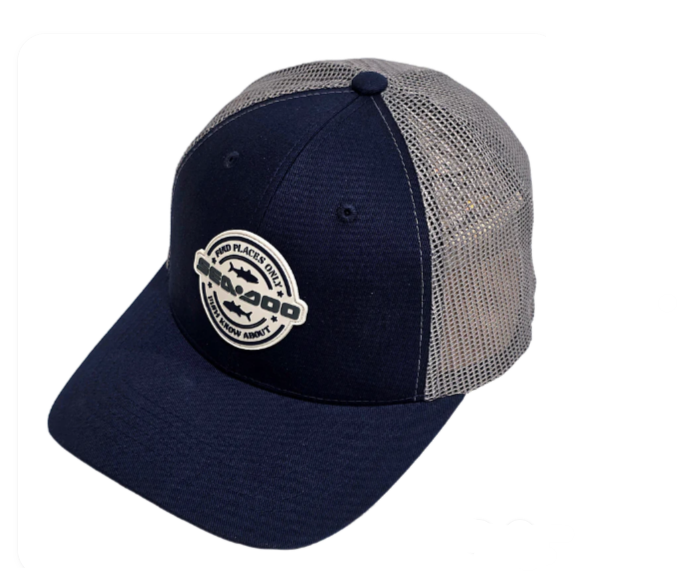 SEADOO U FISHING CURVED MESH CAP