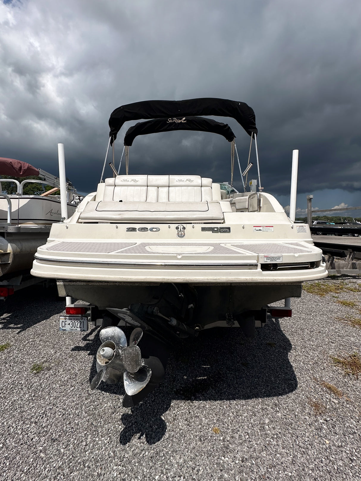 2010 Sea Ray 260 Sundeck