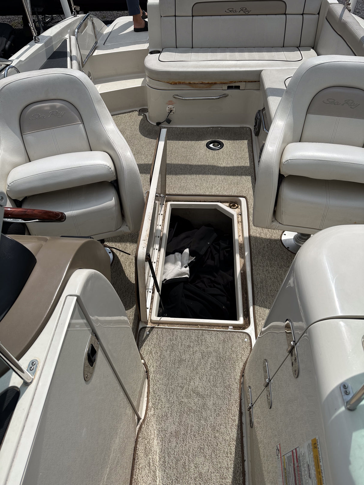 2010 Sea Ray 260 Sundeck