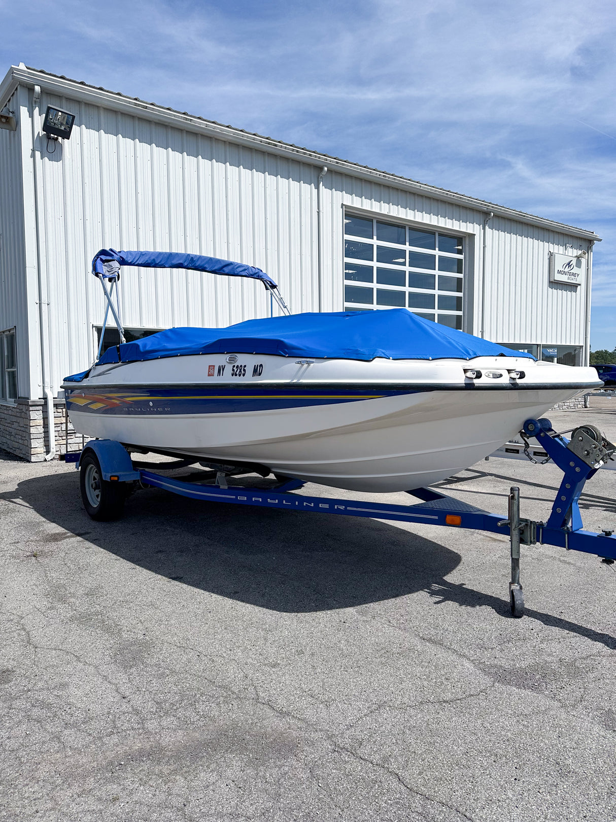 2007 Bayliner 197