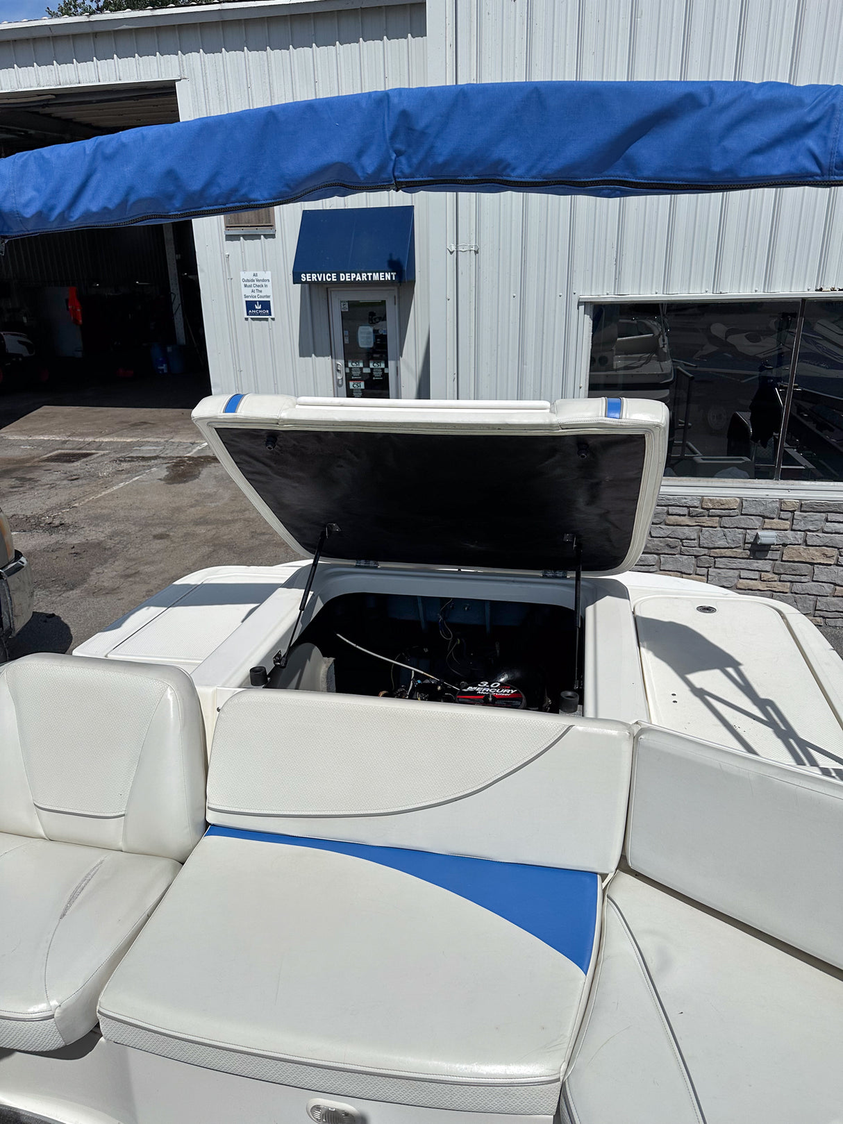 2007 Bayliner 197