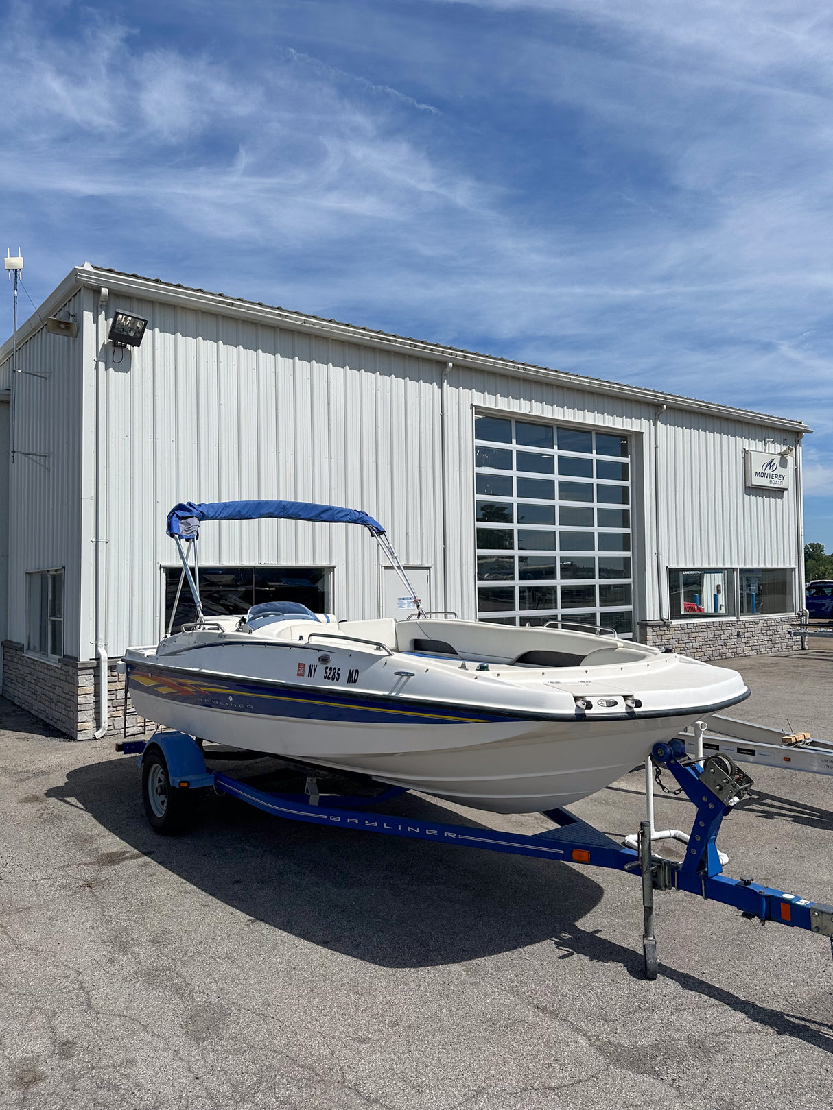 2007 Bayliner 197