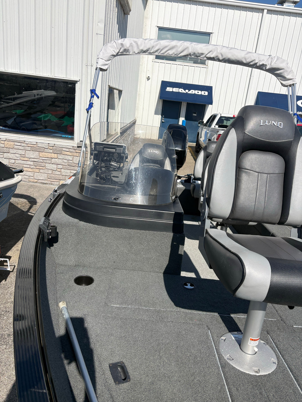 2015 Lund 1650 Rebel XL