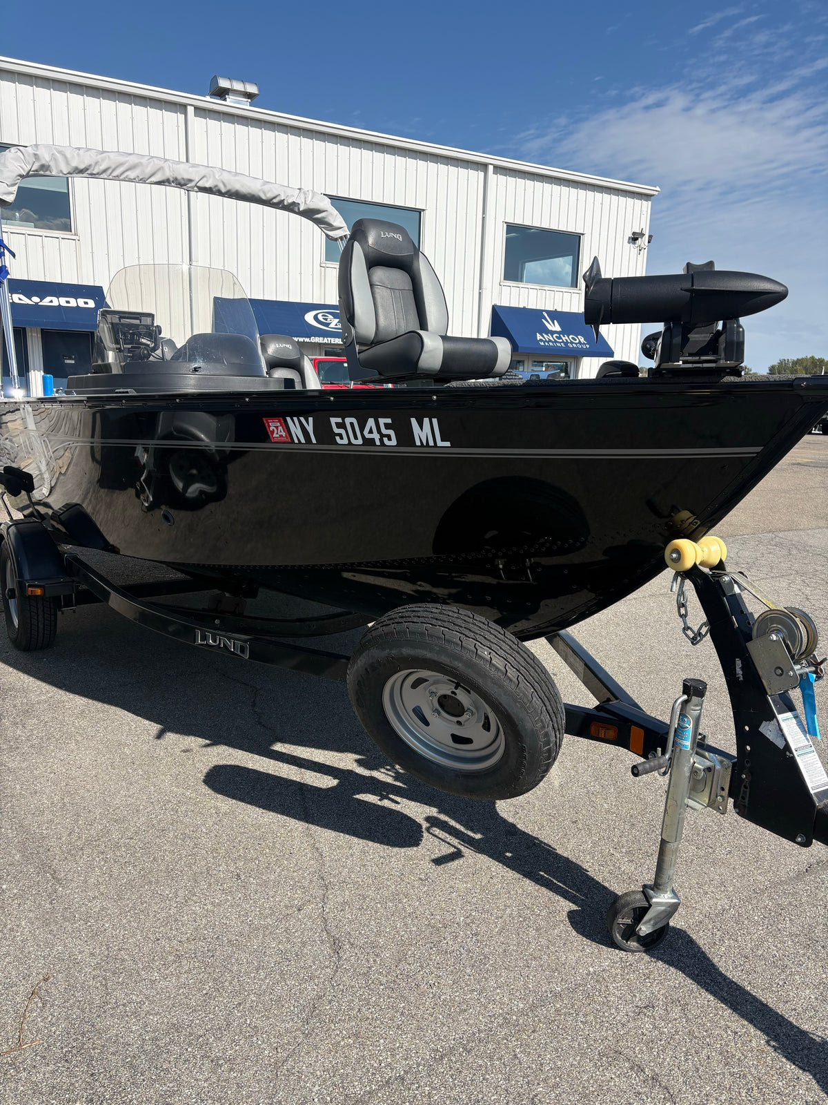 2015 Lund 1650 Rebel XL