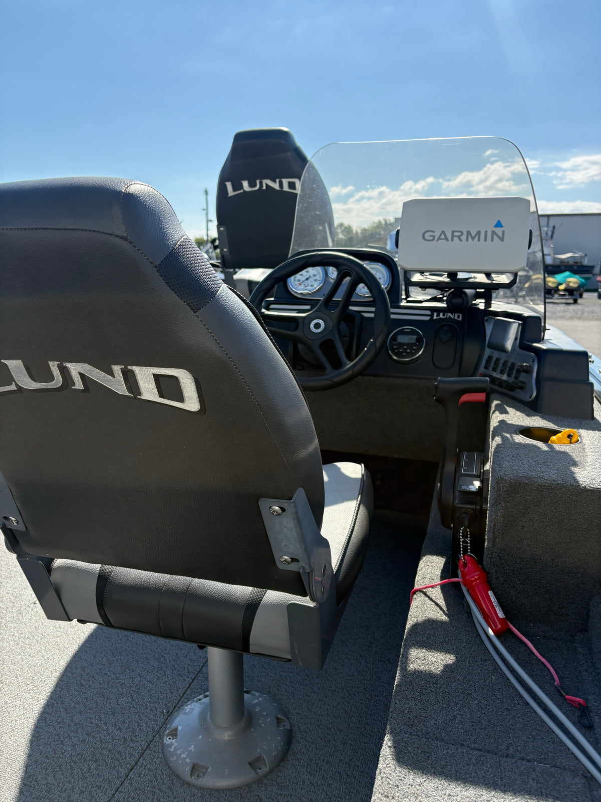2015 Lund 1650 Rebel XL
