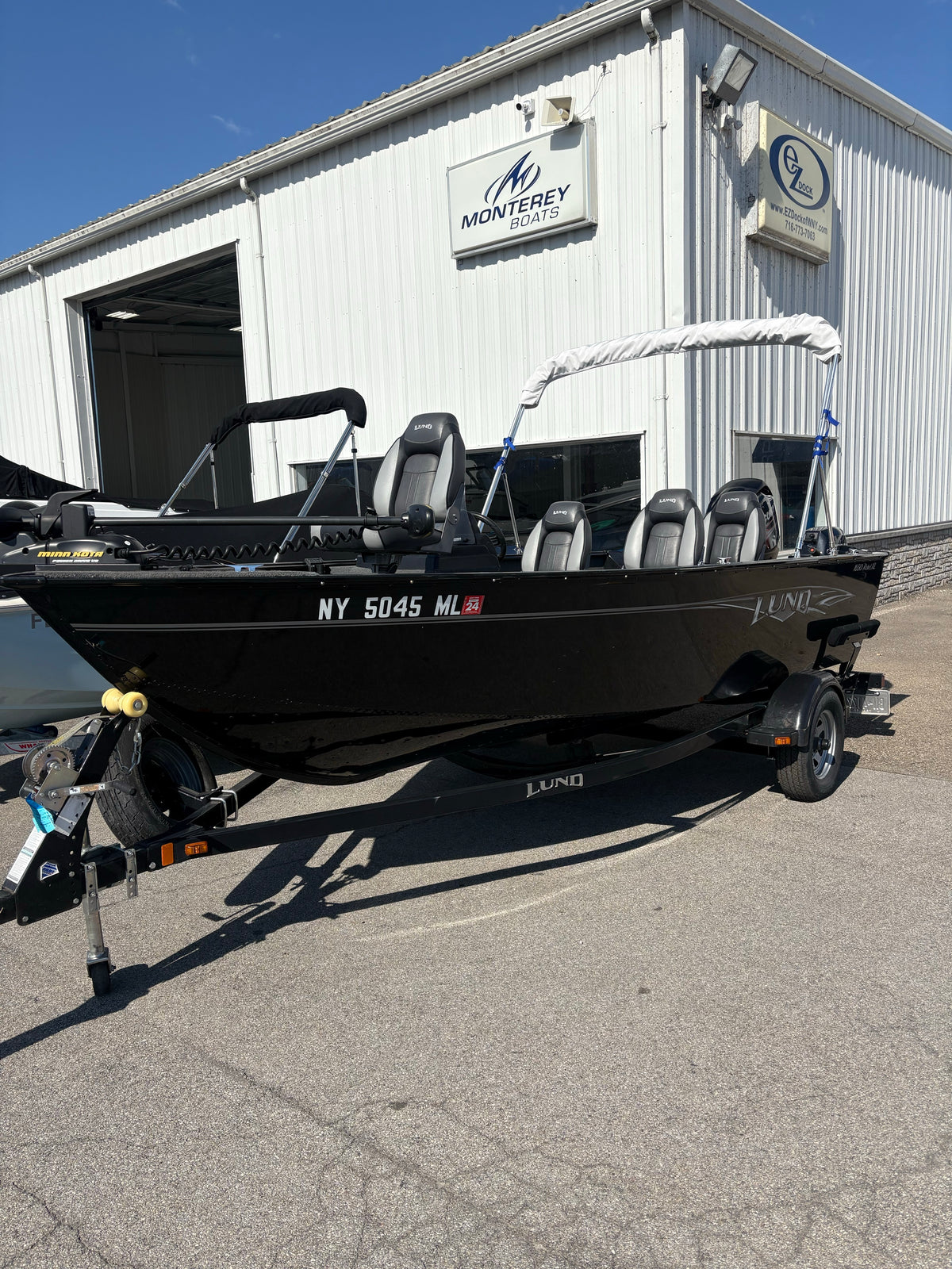 2015 Lund 1650 Rebel XL
