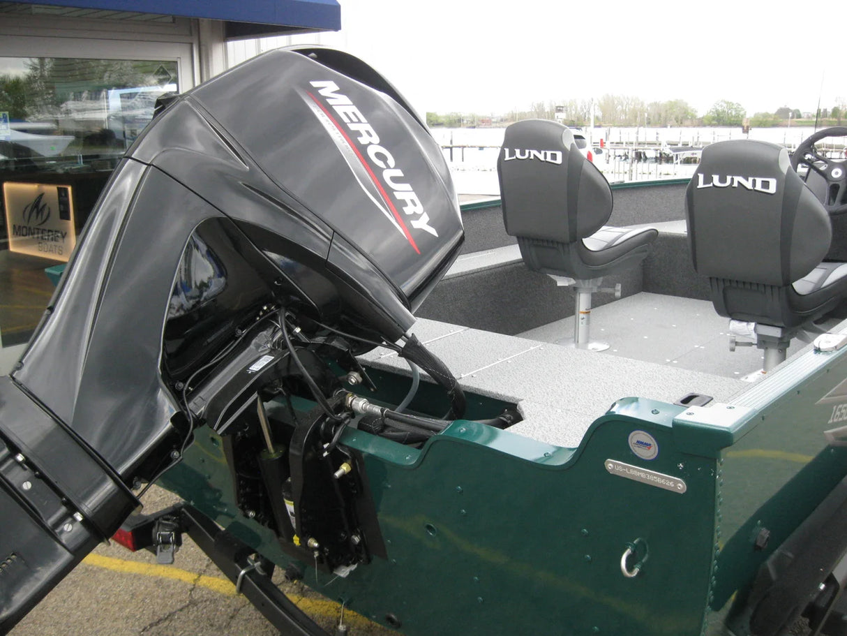 2026 Lund 1650 Angler SS 16.417 feet, Grand Island, New York #5