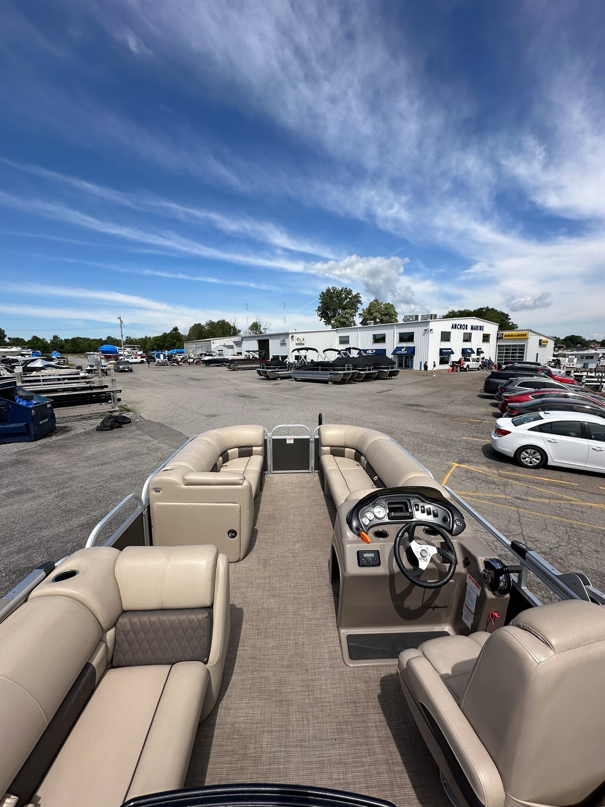 2022 Sun Tracker Party Barge, Priced to Sell!!
