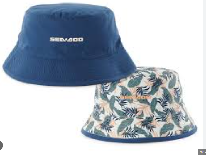 Unisex Reversible Bucket Hat, Navy