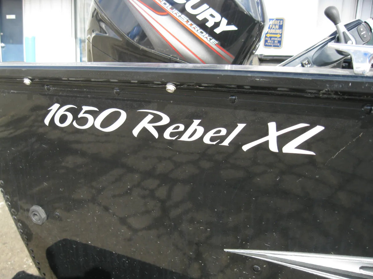 2015 Lund 1650 Rebel XL Tiller 16.5 feet, Grand Island, New York #4