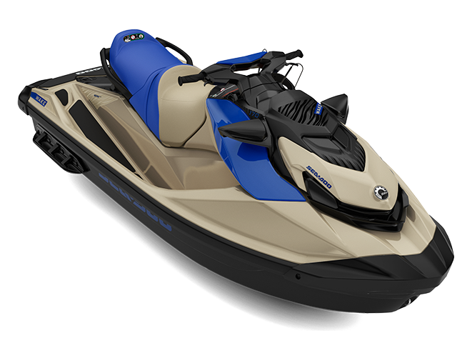 2026 Sea-Doo Wake 170 + BRP Premium Audio, iDF, iBR in Sand / Dazzling Blue