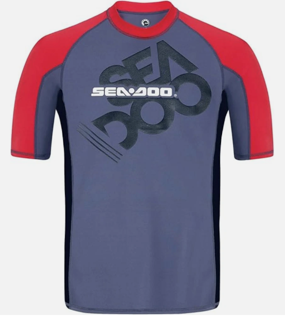 Men's Short Sleeve Rashguard