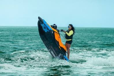 2026 Sea-Doo Spark Trixx for 3 + iBR and Audio in option