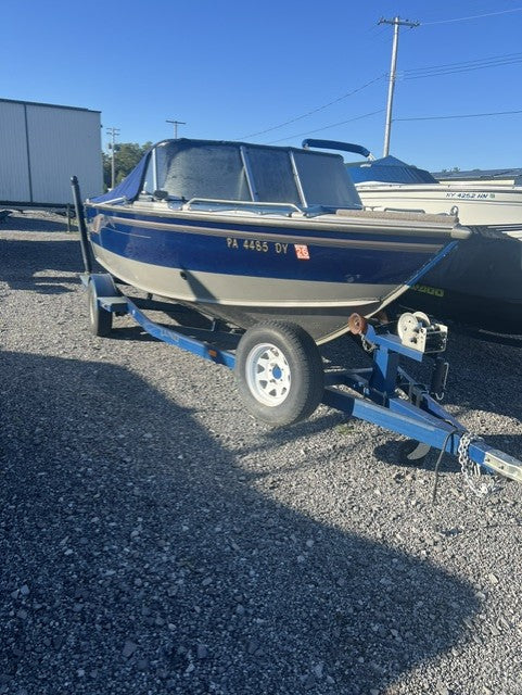 2001 Lund 1850 Tyee Gran Sport