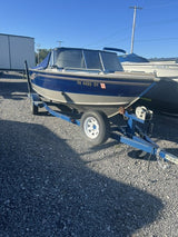 2001 Lund 1850 Tyee Gran Sport