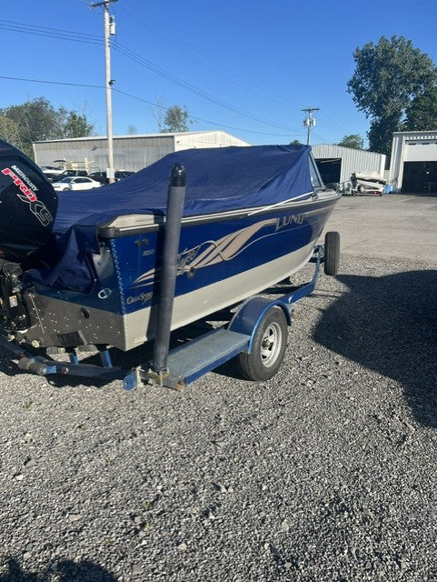 2001 Lund 1850 Tyee Gran Sport