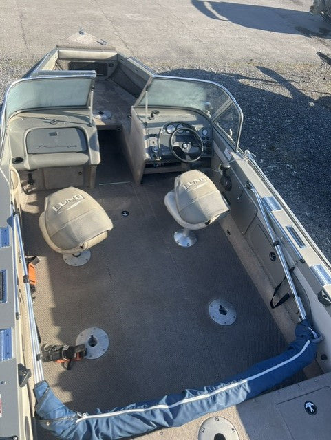 2001 Lund 1850 Tyee Gran Sport