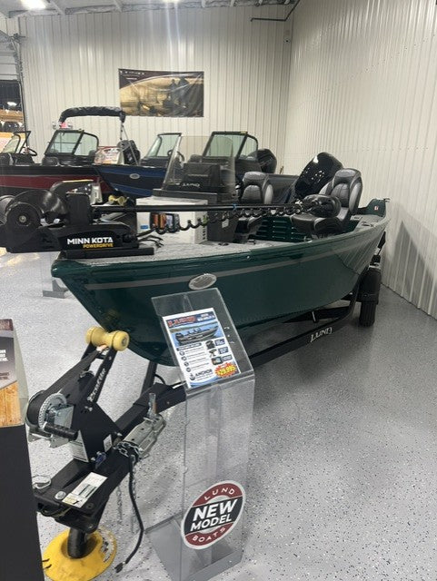 2026 Lund 1650 Angler SS