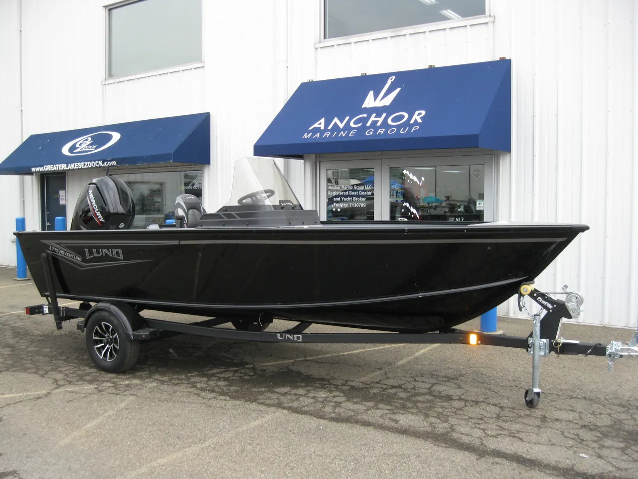 2025 Lund 1775 Adventure SS 17.833 feet, Grand Island, New York #2