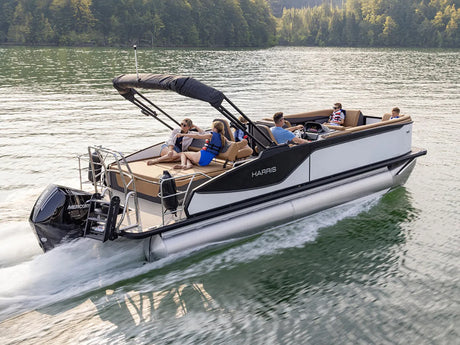 2026 Harris 230 Sunliner SLE TriToon 23.333 feet, Grand Island, New York #1