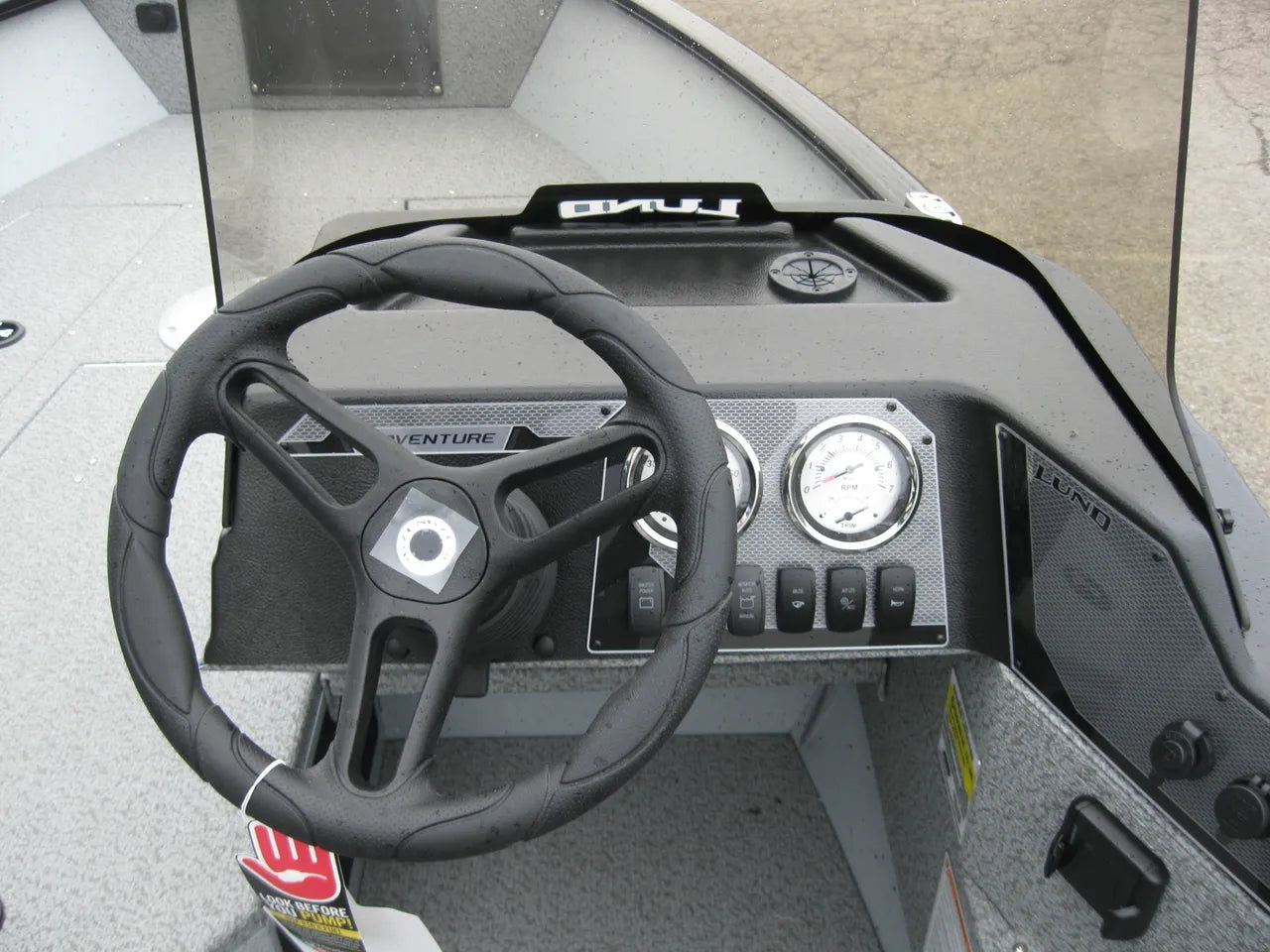 2025 Lund 1775 Adventure SS 17.833 feet, Grand Island, New York #12