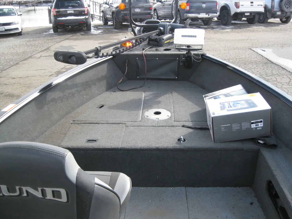 2015 Lund 1650 Rebel XL Tiller 16.5 feet, Grand Island, New York #13