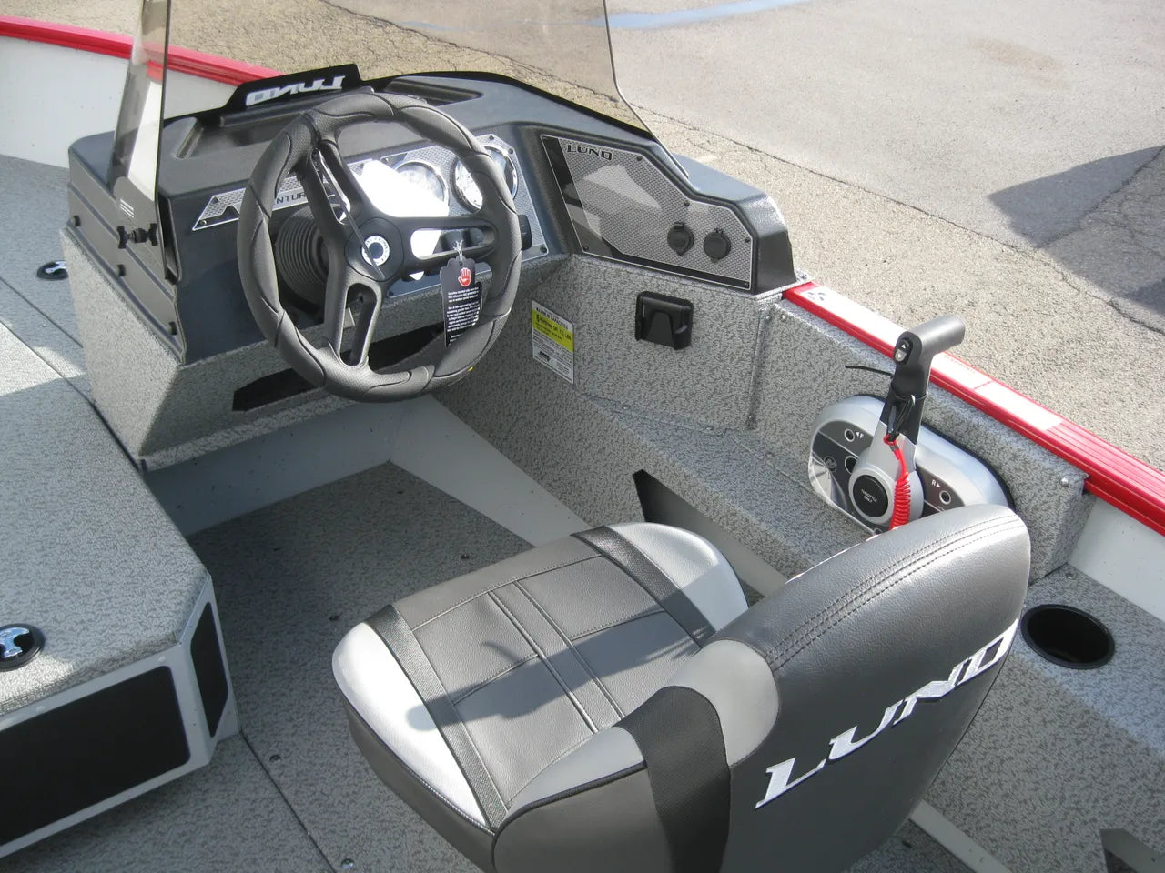 2024 Lund 1775 Adventure SS 17.833 feet, Grand Island, New York #12