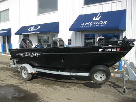 2015 Lund 1650 Rebel XL Tiller 16.5 feet, Grand Island, New York #2