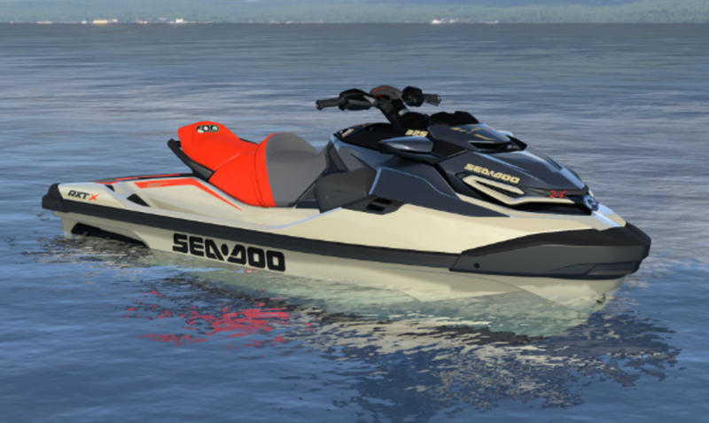 2025 Sea Doo RXT-X 325 Sound System