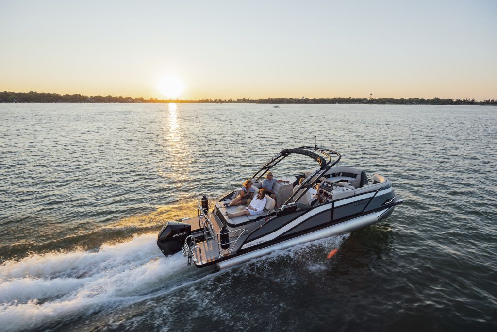 2019 Harris Grand Mariner 230 SLEC