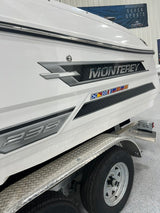 2023 Monterey 238SS Super clean and well maintained under 100 hours!