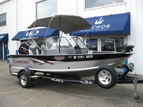 2005 Alumacraft 165 Navigator Sport