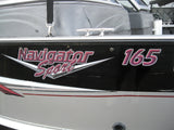 2005 Alumacraft 165 Navigator Sport