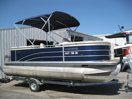 2016 Harris 200CX Pontoon No Motor