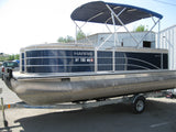 2016 Harris 200CX Pontoon No Motor