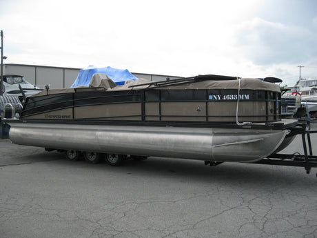 2018 Berkshire 25' Tri-Toon