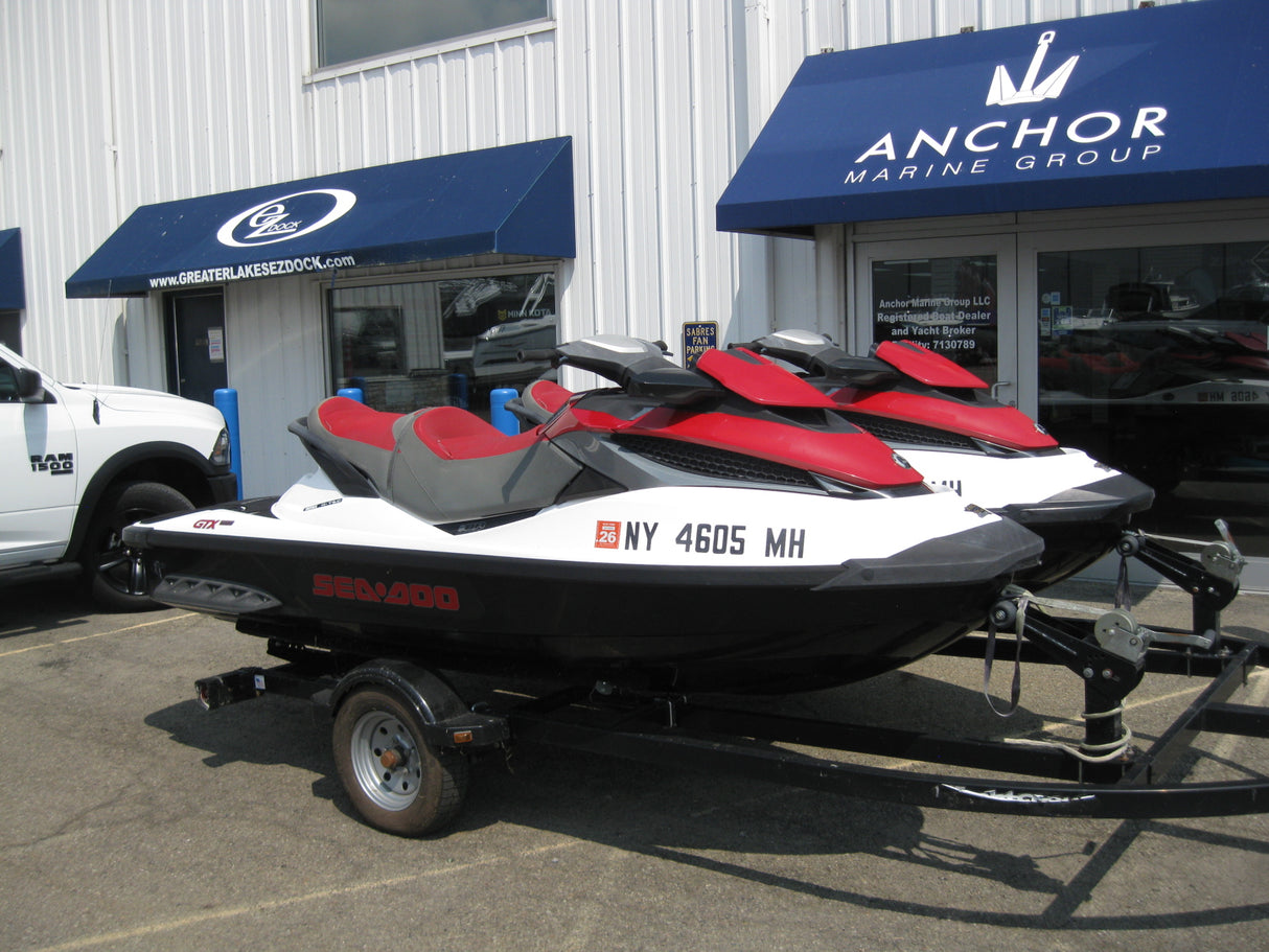 Pair of 2010 Sea Doo GTX 155
