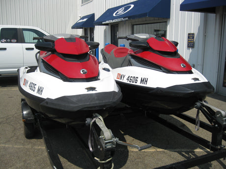 Pair of 2010 Sea Doo GTX 155