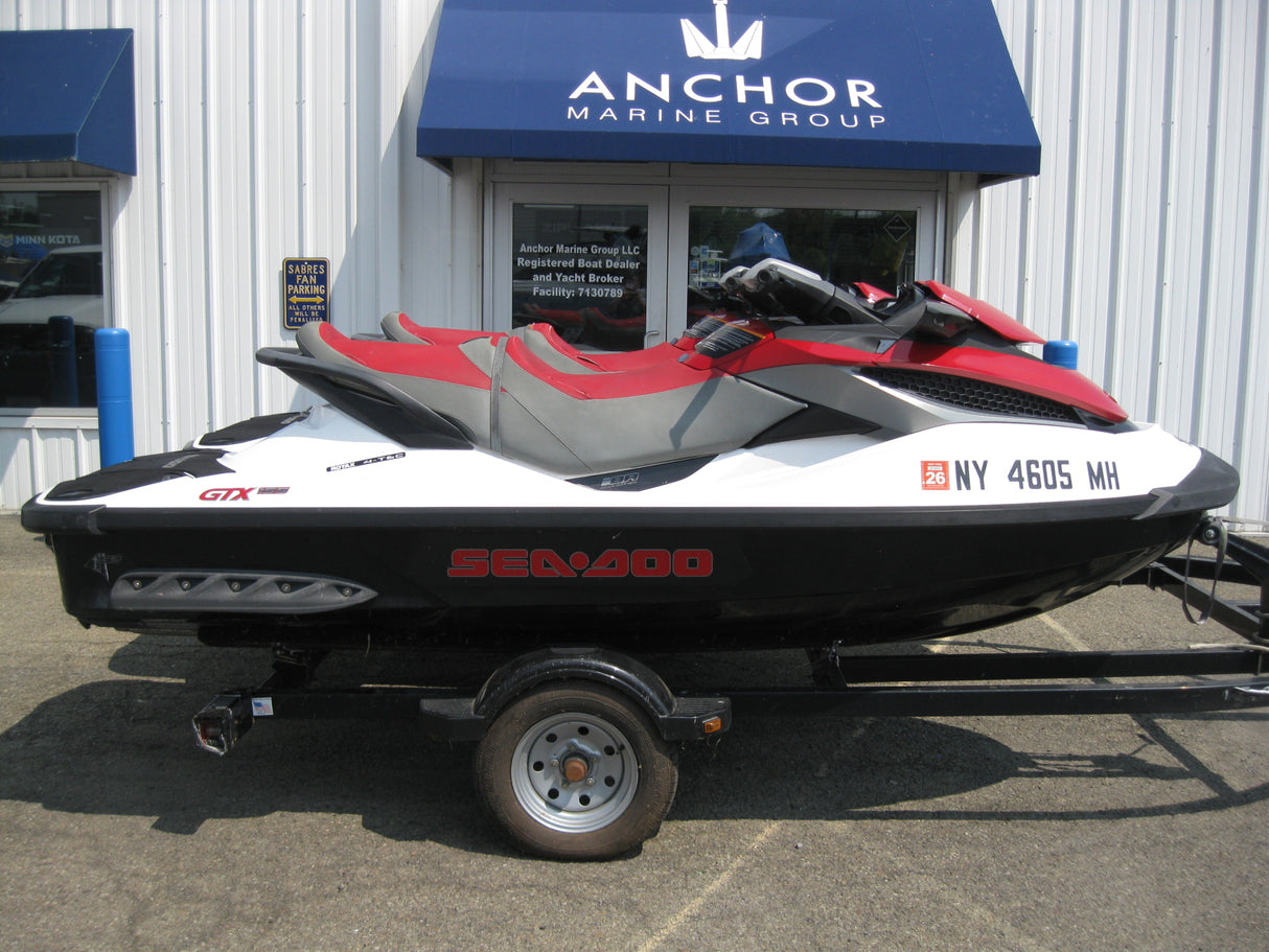 Pair of 2010 Sea Doo GTX 155