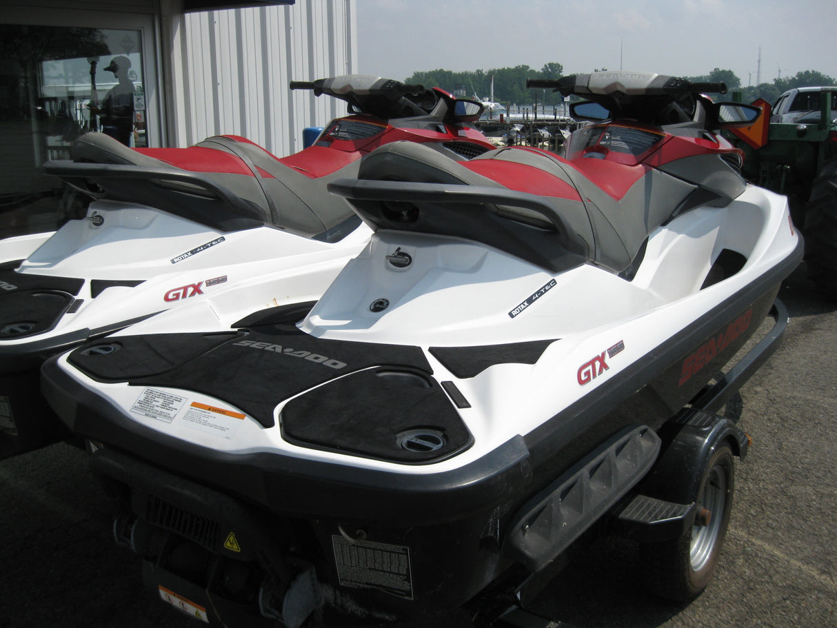 Pair of 2010 Sea Doo GTX 155