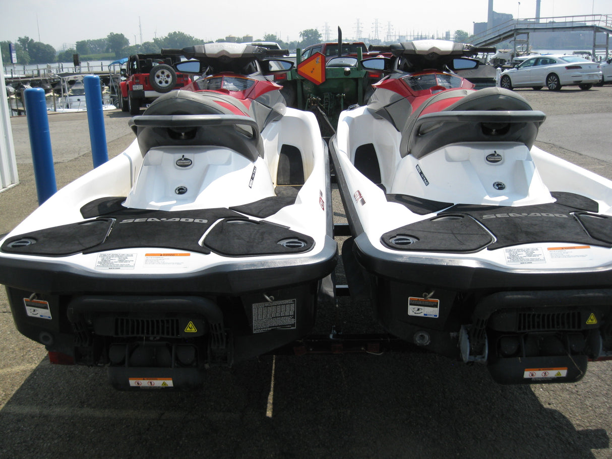 Pair of 2010 Sea Doo GTX 155