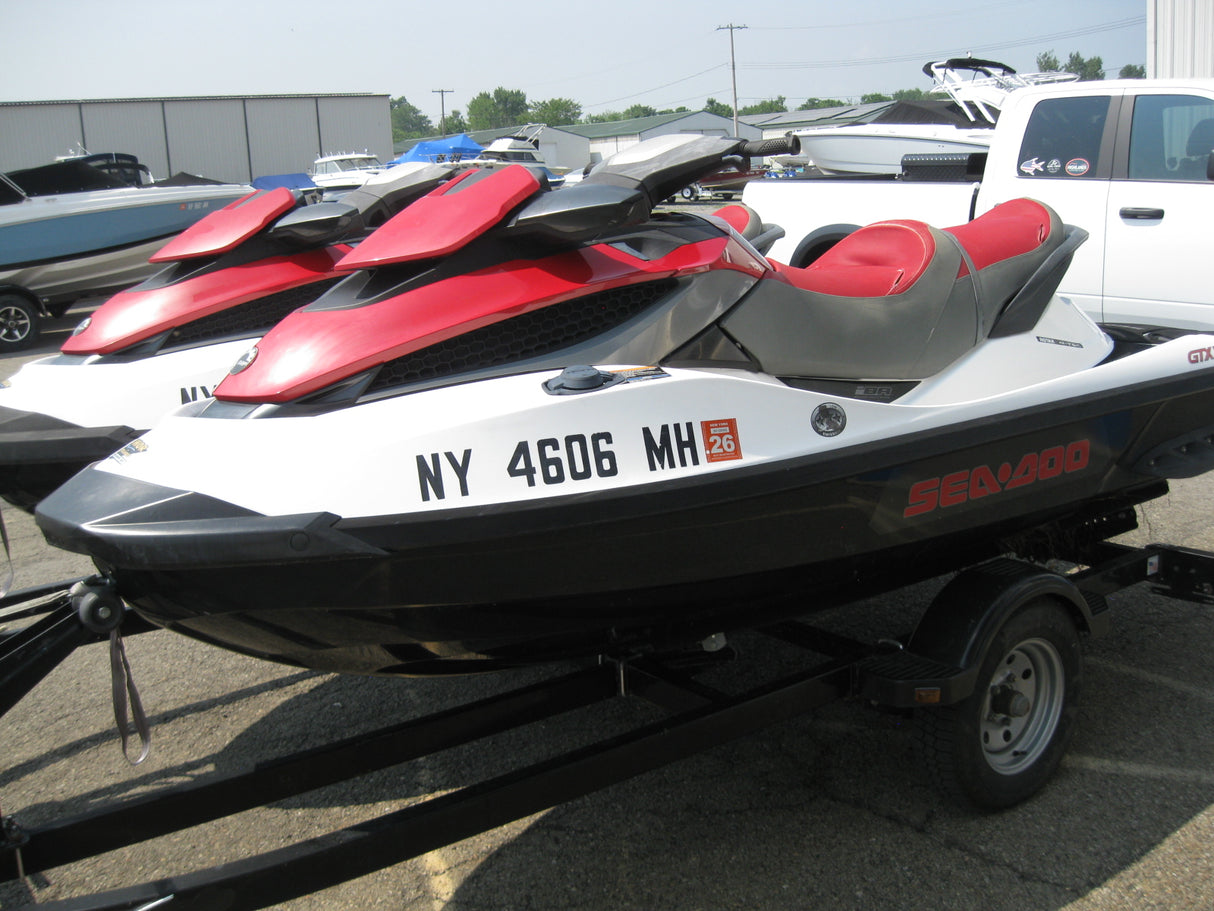 Pair of 2010 Sea Doo GTX 155