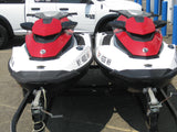 Pair of 2010 Sea Doo GTX 155