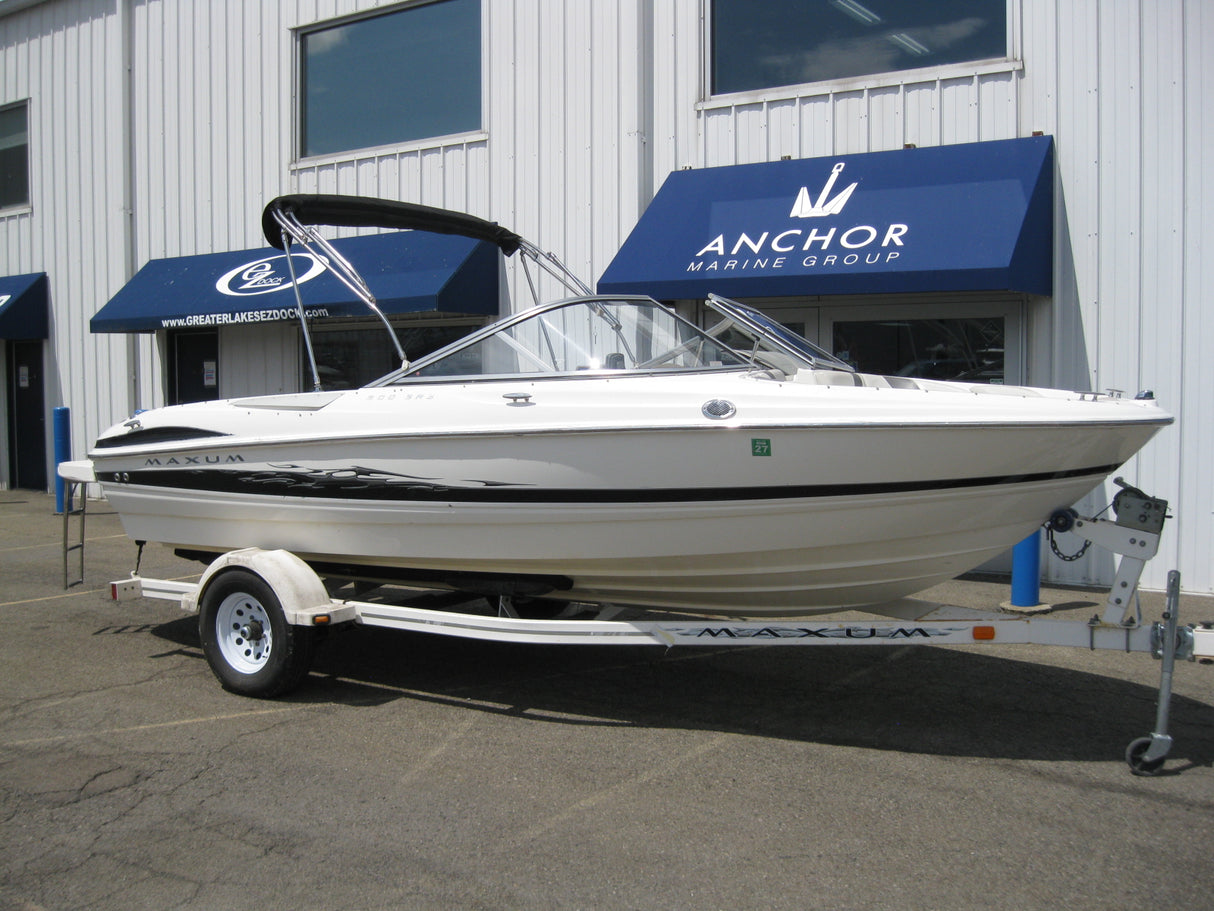 2005 Maxum 1900 SR3