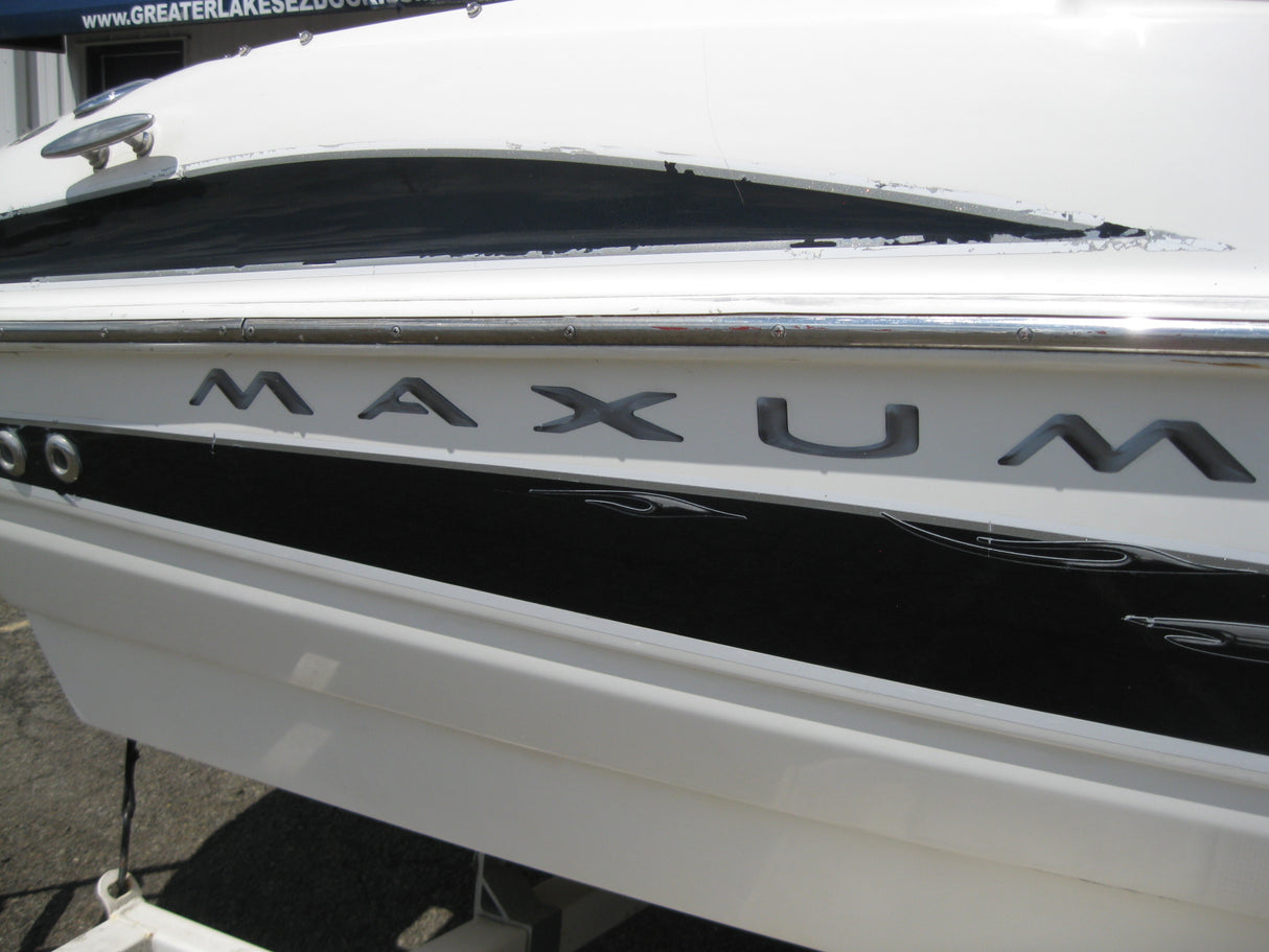 2005 Maxum 1900 SR3