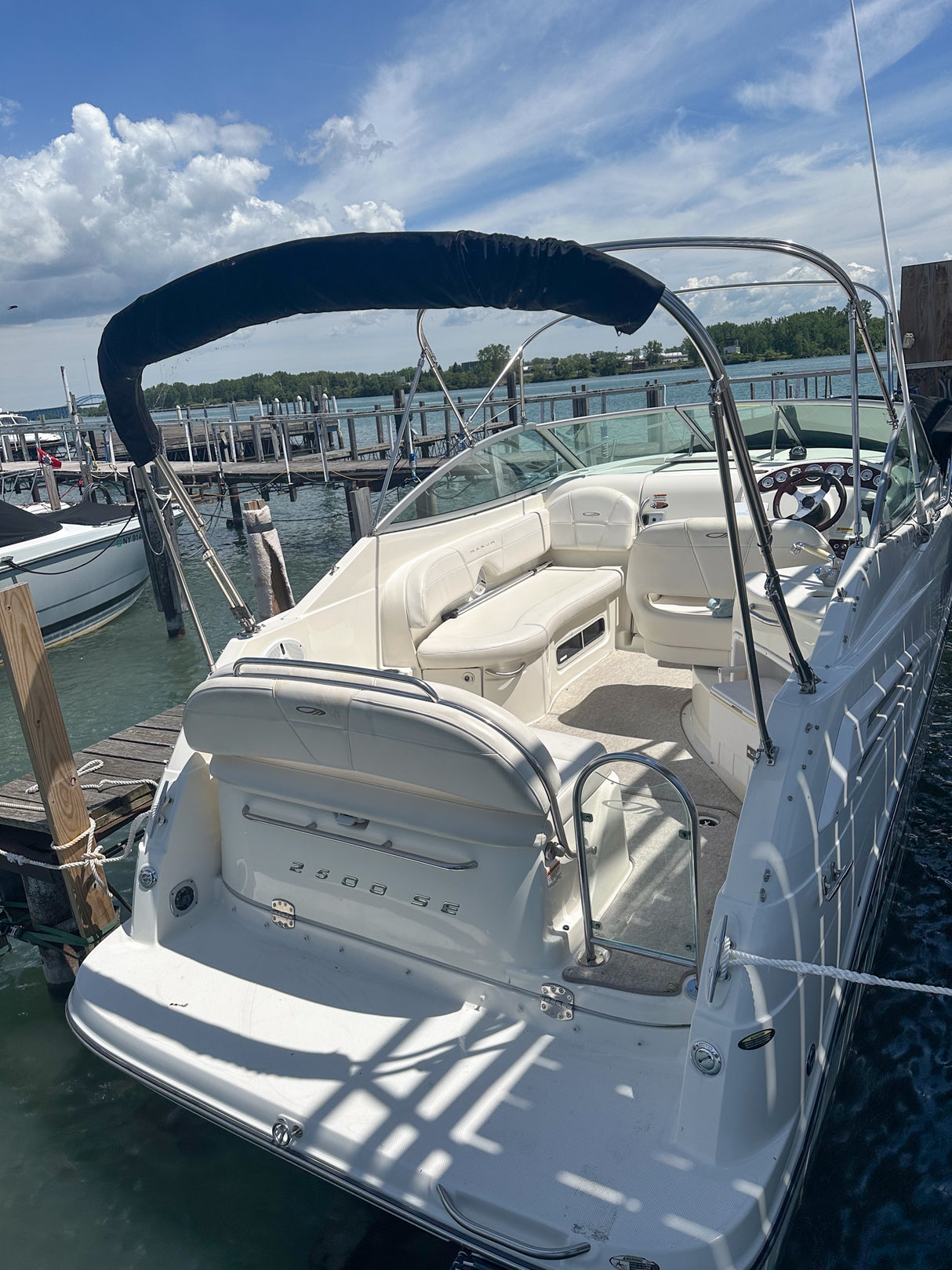 2008 MAXUM 2500SE: Amazing cruiser ready for the weekend!!